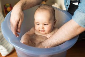 Alles über ein erholsames Babybad