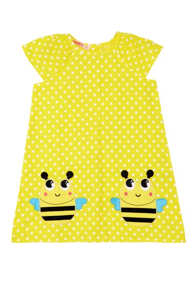 Denokids Gepunktet Kleid Mädchen