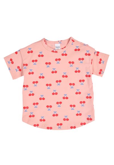 Green Cotton T-Shirt