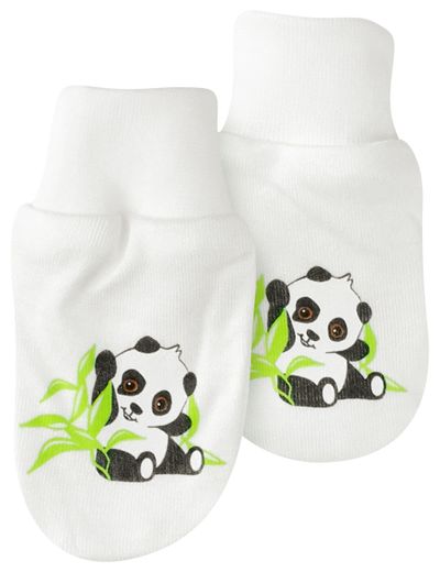 Handschuhe Happy Panda