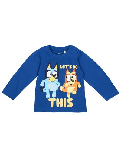 Langarmshirt Bluey