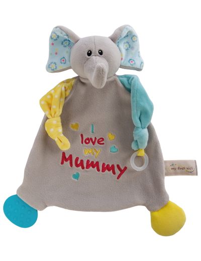 Schnuffeltuch Elefant My First NICI