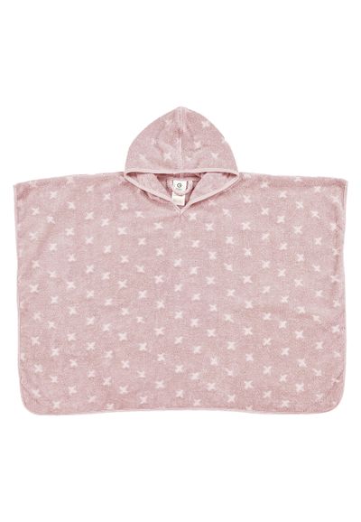 Green Cotton Badeponcho