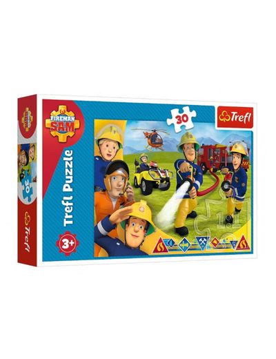 Puzzle Feuerwehrmann Sam