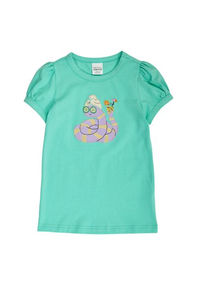 Green Cotton T-Shirt