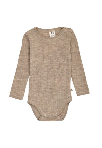 Müsli by Green Cotton Unifarben hellbraun 86