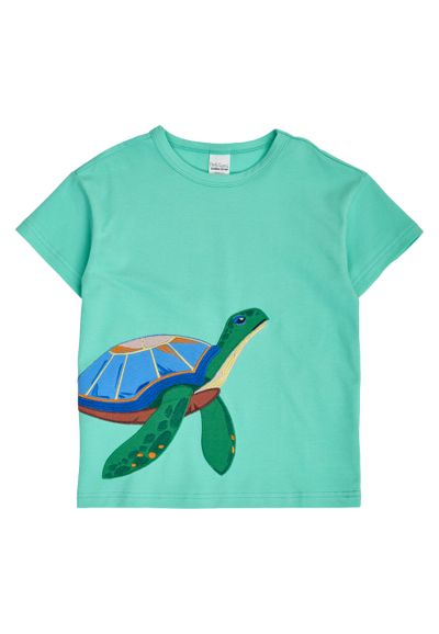 Green Cotton T-Shirt