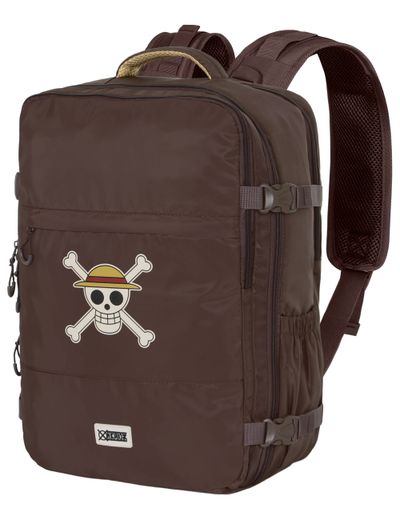 Rucksack Strohhut Piraten
