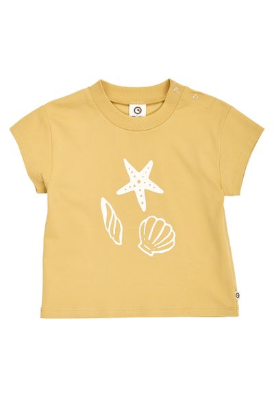 Green Cotton Baby T-shirt