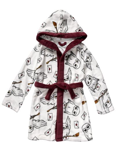 Bademantel Harry Potter - Hedwig