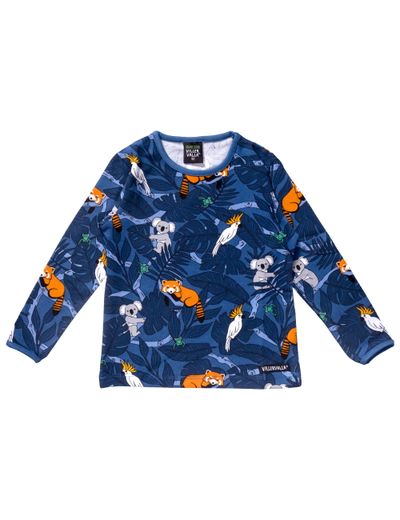 Langarmshirt Wildtiere Animal