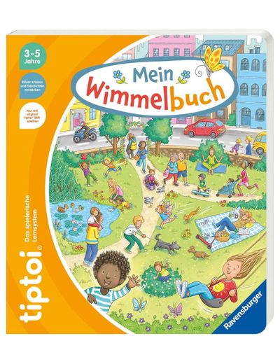 Buch Mein Wimmelbuch