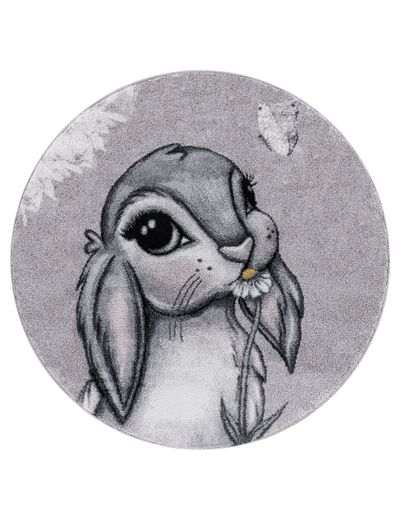 Teppich Rund Hase