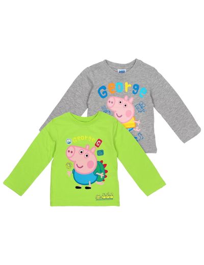 Langarmshirt Peppa Wutz