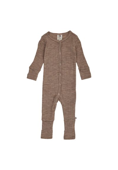 Müsli by Green Cotton Unifarben braun 62