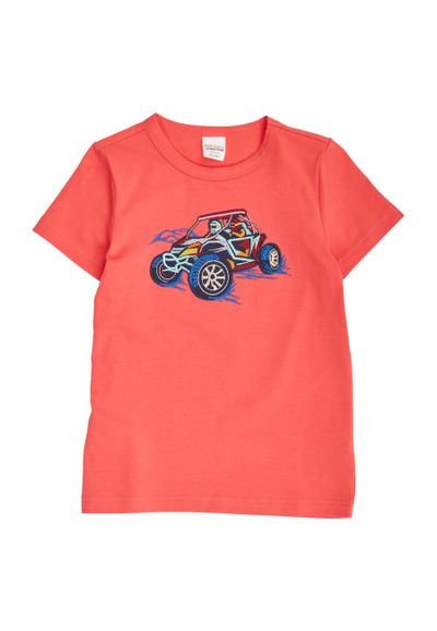 Green Cotton T-Shirt
