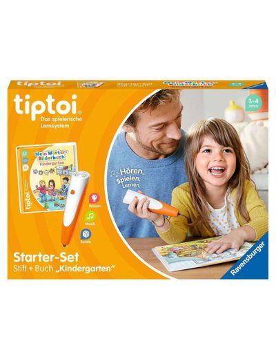 Set Kindergarten Starter Set Stift und Bilderbuch