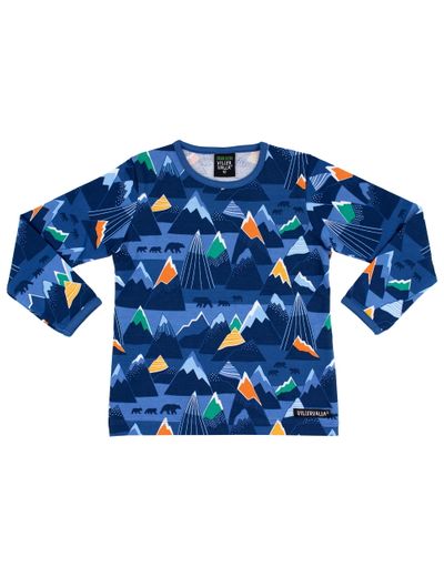 Langarmshirt Mountain