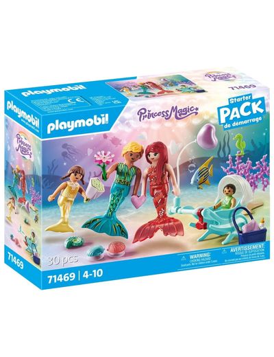 PLAYMOBIL® Liebevolle Meerjungfrauenfamilie Princess Magic