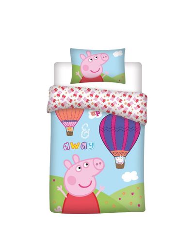 Bettwäsche Peppa Wutz