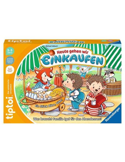 Brettspiel Heute gehen wir einkaufen