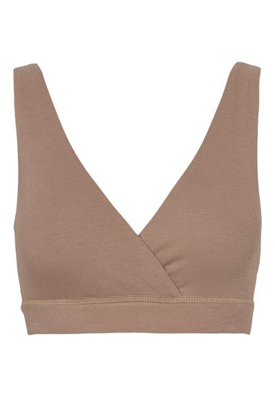 Müsli by Green Cotton Unifarben braun XL