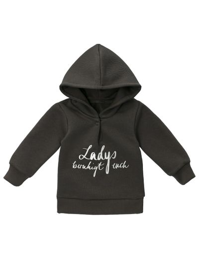 Hoodie Ladys beruhigt euch Grüße, Gemüse