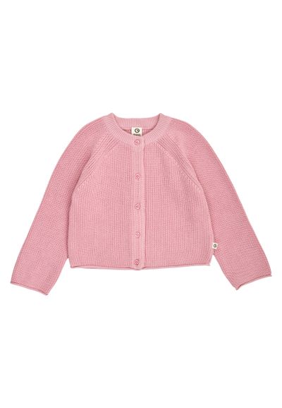 Green Cotton Strickjacke