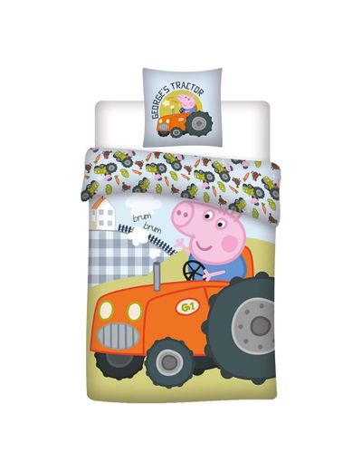 Bettwäsche Peppa Wutz