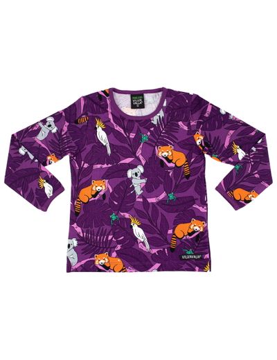 Langarmshirt Wildtiere Animal