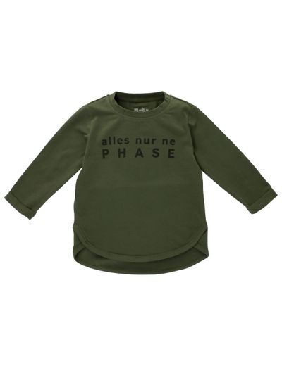 Langarmshirt Alles nur ne Phase Bestseller Kollektion