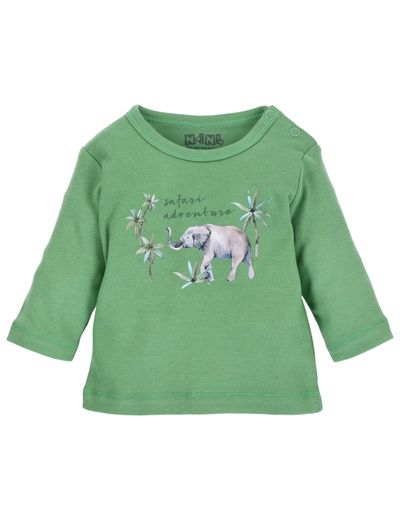 Langarmshirt Elefant