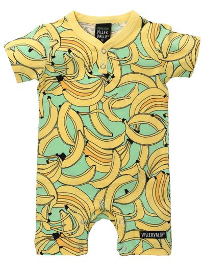 Strampler Bananen