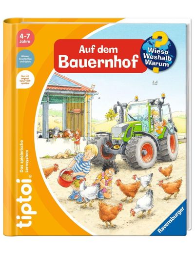 Buch Auf dem Bauernhof