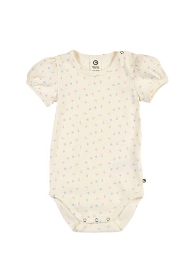 Green Cotton Kurzarmbody