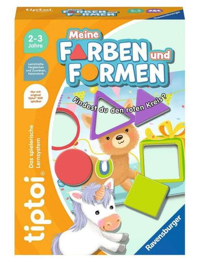 Brettspiel Meine Farben und Formen