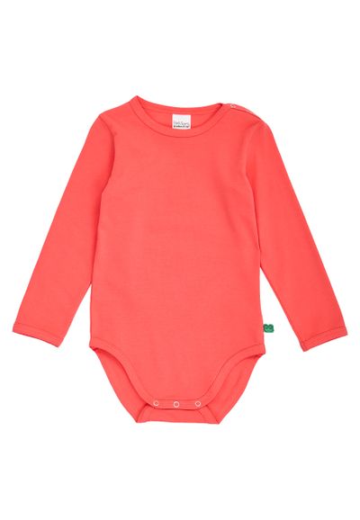 Green Cotton Langarmbody rot 62