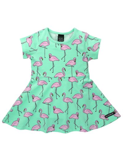 Kleid Flamingo