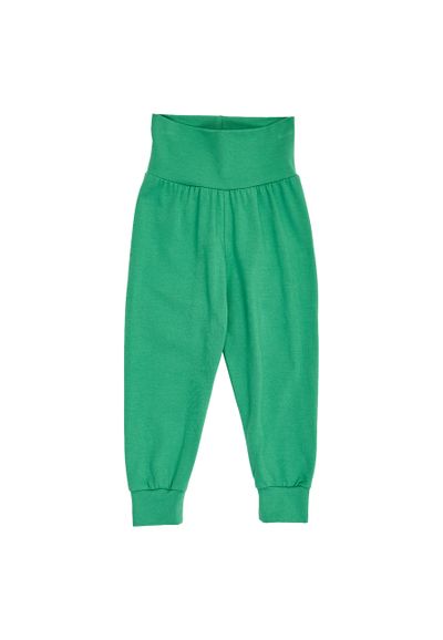 Green Cotton Babyhose gruen 68