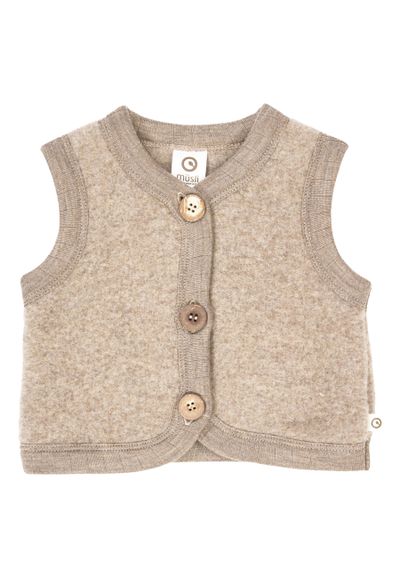 Müsli by Green Cotton Unifarben beige 74