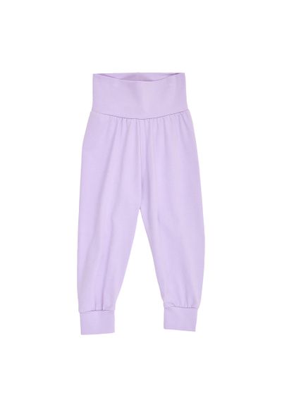 Green Cotton Babyhose lila 80