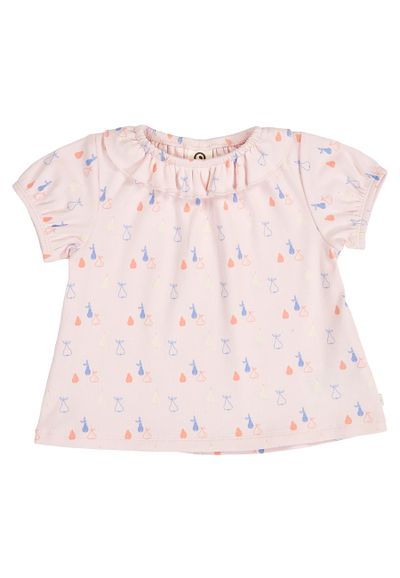 Green Cotton Babyshirt