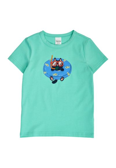 Green Cotton T-Shirt