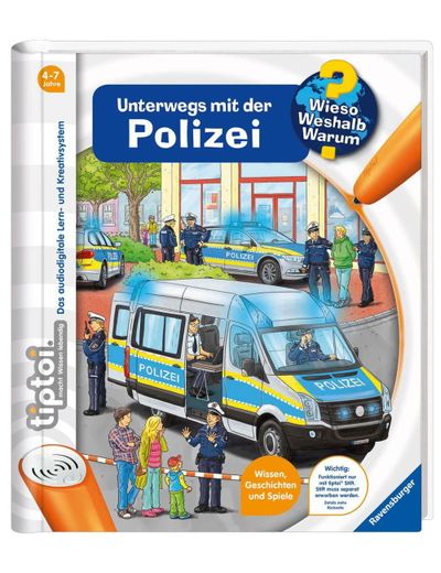 Buch Unterwegs mit der Polizei