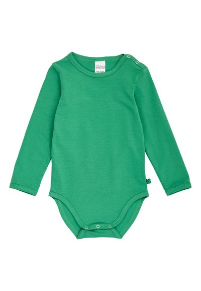 Green Cotton Langarmbody gruen 86