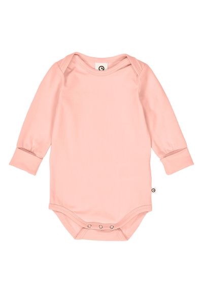 Green Cotton Langarmbody rosa 56