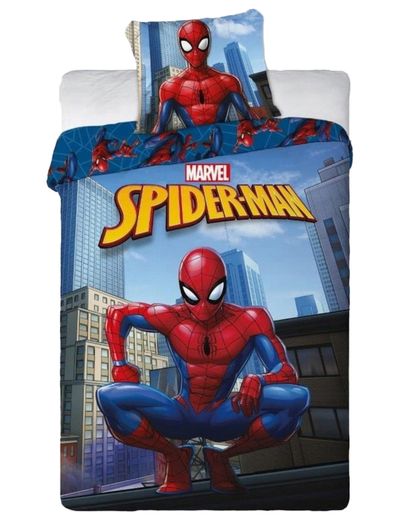Bettwäsche Spiderman