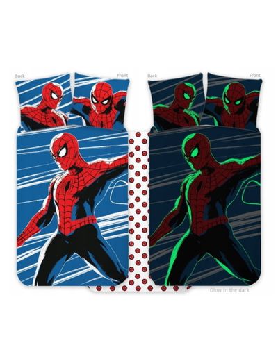 Bettwäsche Spiderman