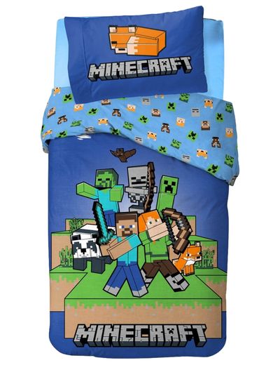 Bettwäsche Minecraft