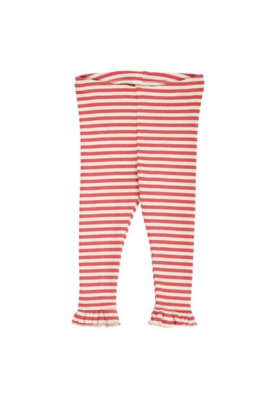 Green Cotton Babyleggings rot 86
